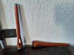 *Sale* 2 houten klossen spoelen ,landelijk ,brocante, Ophalen of Verzenden