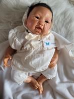 Reborn baby Mirte, Ophalen of Verzenden, Zo goed als nieuw, Pop, Levensecht of Reborn