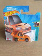 Toyota Supra kleur Oranje model 1994 TOONED SERIE Hotwheels, Hobby en Vrije tijd, Modelauto's | Overige schalen, Nieuw, Ophalen of Verzenden