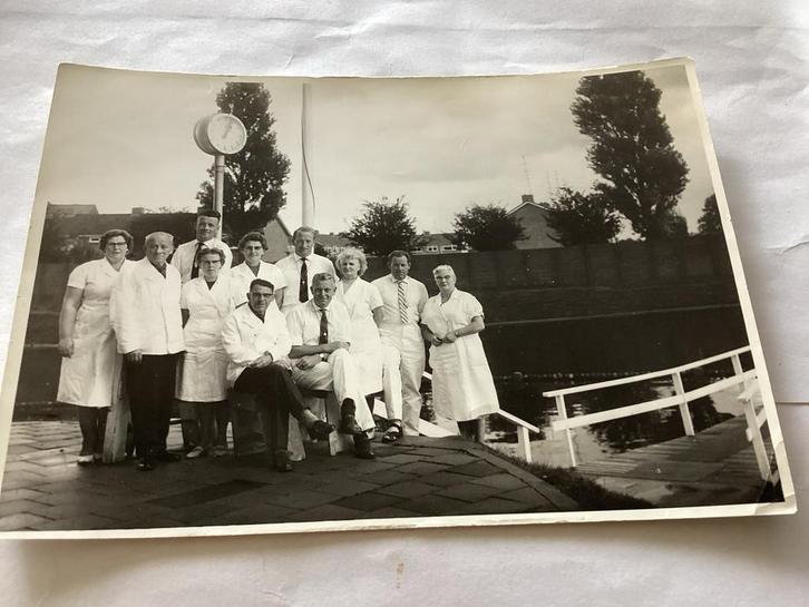 Vintage Foto Groepsportret Zutphen, Verzamelen, Foto's en Prenten, Ophalen of Verzenden