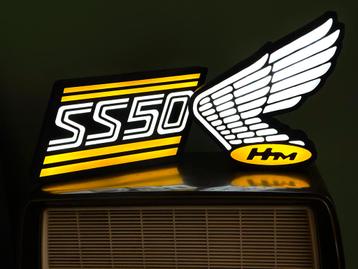 Honda SS50 Logo Lamp - Uniek! beschikbaar voor biedingen