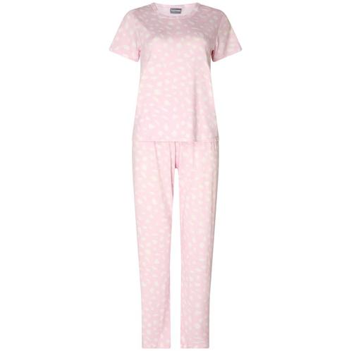 Lichtroze pyama hartjesprint maat L nieuw, Kleding | Dames, Pyjama's, Nieuw, Maat 38/40 (M), Ophalen of Verzenden