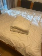 Beddengoed HEMA beddek 160x200 winterdekbed (2x op elkaar), Ophalen, Wit, Tweepersoons, Deken of Dekbed