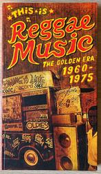 THIS IS REGGAE MUSIC: The golden era 1960-1975 (Boxset 4CD ), Ophalen of Verzenden, Zo goed als nieuw, Boxset