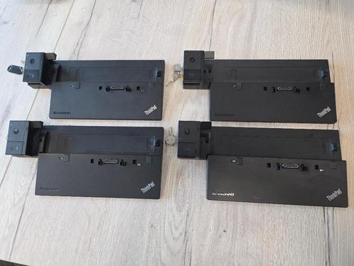 Lenovo ThinkPad Ultra Dock, Computers en Software, Dockingstations, Zo goed als nieuw, Docking station, Laptop, Ophalen of Verzenden