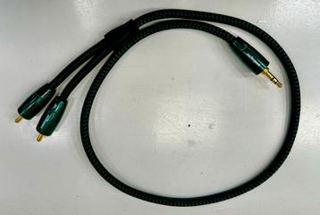 AudioQuest Evergreen 3.5mm-RCA - 0,6meter beschikbaar voor biedingen