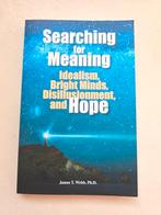 Searching for meaning James Webb, Boeken, Ophalen of Verzenden, Zo goed als nieuw