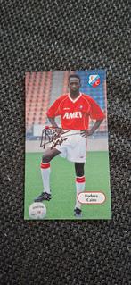 Spelerskaart met handtekening; Rodney Cairo # FC Utrecht, Verzamelen, Verzenden, Nieuw, F.C. Utrecht, Spelerskaart