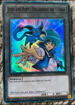 Yu-Gi-Oh! Jesse and Ruby Token Promo !, Hobby en Vrije tijd, Verzamelkaartspellen | Yu-gi-Oh!, Verzenden, Zo goed als nieuw, Losse kaart