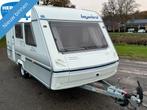 Beyerland Vitesse 430 - TM (bj 2000), Caravans en Kamperen, Caravans, Bedrijf, 750 - 1000 kg, 4 tot 5 meter, Beyerland