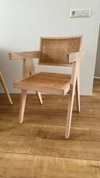 2 x houten stoelen, Huis en Inrichting, Stoelen, Twee, Zo goed als nieuw, Hout, Ophalen