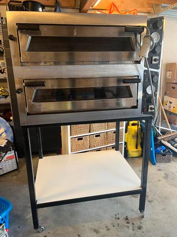 Pizza oven 2x6 pizzas.  beschikbaar voor biedingen