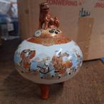 Prachtig chinees porselein vaasje, Antiek en Kunst, Antiek | Vazen, Ophalen of Verzenden