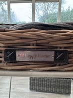 Rieten hondenmand, Dieren en Toebehoren, Hondenmanden, Ophalen, Zo goed als nieuw, Riet