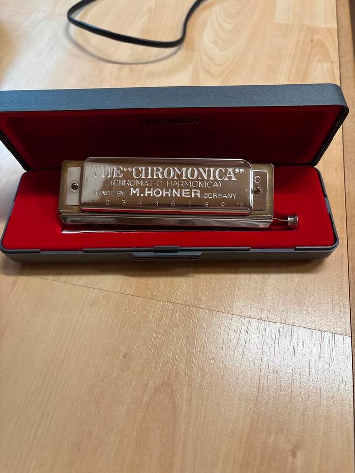 Hohner Chromonica 260 Mondharmonica, Muziek en Instrumenten, Blaasinstrumenten | Mondharmonica's, Zo goed als nieuw, Chromatisch
