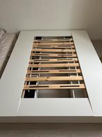 IKEA NORDLI Bedframe met 6x opberglades 200cmx160cm, Ophalen, Gebruikt, Wit, Tweepersoons