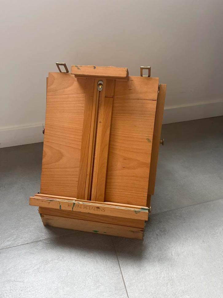 Royal Talens Houten Veld Ezel, Hobby en Vrije tijd, Schilderen, Gebruikt, Ezel, Ophalen of Verzenden