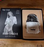 Nieuwe luxe metalen aansteker, Ophalen of Verzenden, Zo goed als nieuw