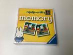 Memory Nijntje - nieuw, Een of twee spelers, Ophalen of Verzenden, Nieuw, Ravensburger