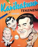 Karikaturen tekenen, Ophalen of Verzenden, Zo goed als nieuw, Martin Pope, Tekenen en Schilderen