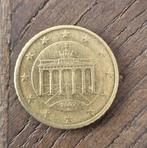 Set zeldzame 50 eurocent muntjes Duitsland uit 2002, Postzegels en Munten, Ophalen of Verzenden, Duitsland, 50 cent, Setje
