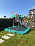 BERG trampoline 330x220, Kinderen en Baby's, Speelgoed | Buiten | Trampolines, Ophalen, Zo goed als nieuw