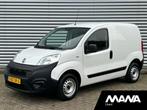 Fiat Fiorino 1.4 Easy Pro Benzine L1H1 75PK Airco Multifunct, Auto's, Voorwielaandrijving, Stof, 400 kg, Wit