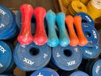 Rubberen dumbells  2-2,5-3 kg nieiwe dumbell gewichten, Sport en Fitness, Fitnessmaterialen, Dumbbell, 2-2,5 en 3 kg, Nieuw, Gewichten