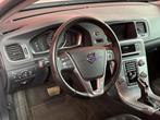 Volvo V60 1.5 T3 Polar+, Auto's, Gebruikt, 4 cilinders, Leder en Stof, Wit