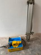 Breithaupt Kassel oude landmeter met statief compleet in kof, Antiek en Kunst, Ophalen of Verzenden