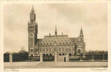 (301-040-001) Den Haag Vredespaleis beschikbaar voor biedingen