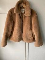Teddy jas mt. L van Pull&Bear, Beige, Maat 42/44 (L), Ophalen of Verzenden, Zo goed als nieuw