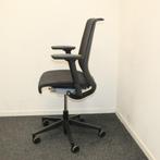 Steelcase Think, Zwart, Bureaustoel, Gebruikt, -, Zwart, -