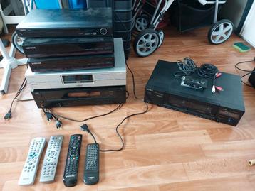 Diverse hifi en apparatuur  beschikbaar voor biedingen