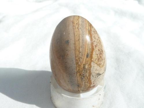 Ei Landschapjaspis, Sieraden, Tassen en Uiterlijk, Edelstenen, Nieuw, Ophalen of Verzenden