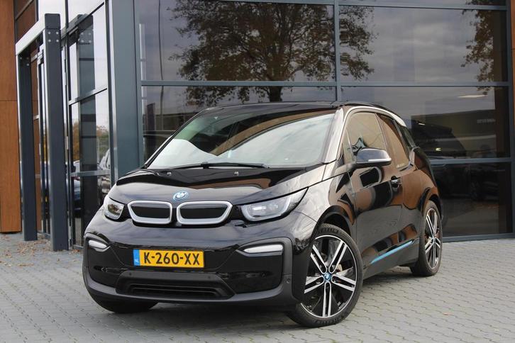 BMW i3 120Ah 42 kWh | Camera | Org NL | Stoelverwarming, Auto's, BMW, Bedrijf, Te koop, i3, ABS, Achteruitrijcamera, Airbags, Airconditioning