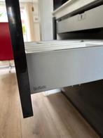 SIEMATIC HOOGGLANS KEUKEN MET KASTENWAND +APPARATUUR, Huis en Inrichting, Keuken | Complete keukens, Ophalen, Wit, Graniet of Steen