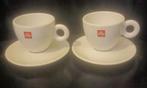 Illy cappuccino kop en schotels, Ophalen of Verzenden, Porselein, Overige stijlen, Kop(pen) en/of Schotel(s)