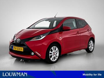 Toyota Aygo 1.0 VVT-i x-joy (bj 2017) beschikbaar voor biedingen