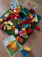 Duplo 10848 mijn eerste bouwstenen + grondplaat, Kinderen en Baby's, Speelgoed | Duplo en Lego, Ophalen, Zo goed als nieuw, Duplo
