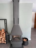 Contura 450 houtkachel 3 zijden zicht, Huis en Inrichting, Kachels, Ophalen, Gebruikt, Houtkachel, Vrijstaand