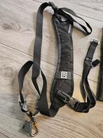 Black rapid camera sling Right met FastenR Tripod., Ophalen of Verzenden, Zo goed als nieuw