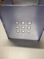 IKEA KALLAX opbergbak lichtblauw kunststof, ., Minder dan 50 cm, Ophalen of Verzenden, Zo goed als nieuw