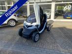 Renault TWIZY CARGO INCL KOOP ACCU - VLEUGEL DEUREN, Auto's, Automaat, Achterwielaandrijving, Gebruikt, Twizy Cargo