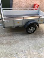 aluminium enkelas ongeremd 2.57.m x 1.31.m nieuw SYMA