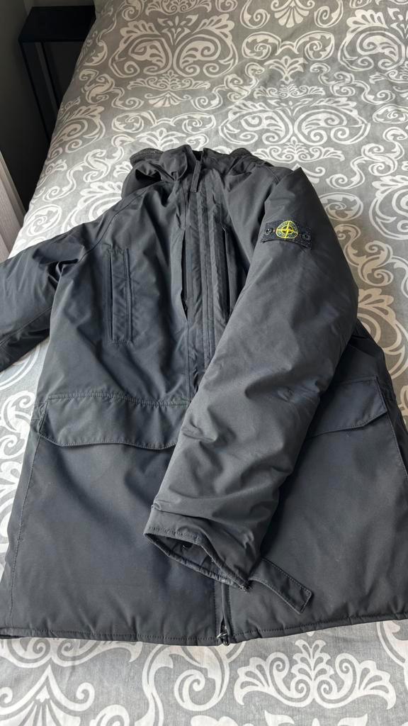 Stone island, Kleding | Dames, Jassen | Winter, Zo goed als nieuw, Overige kleuren, Ophalen of Verzenden