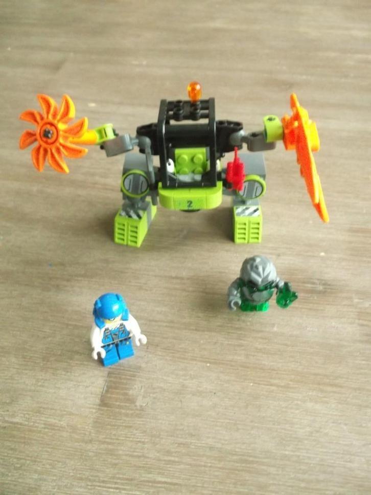 lego power miners 8957 mine mech (2009), Kinderen en Baby's, Speelgoed | Duplo en Lego, Gebruikt, Lego, Complete set, Ophalen of Verzenden