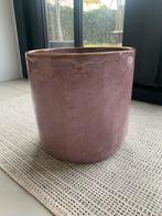 Leuke bloempot ‘ Village pot lilac D21H20’., Rond, Ophalen of Verzenden, Zo goed als nieuw, Aardewerk