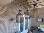lampenset, plafondflamp, Ophalen of Verzenden, Zo goed als nieuw, Metaal