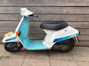 Honda Vision 1983 - Geel Kenteken, Origineel beschikbaar voor biedingen